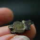 Large Sericho Meteorite Pallasite Olivine Slice From Kenya - 0.6" - 0.94 Grams