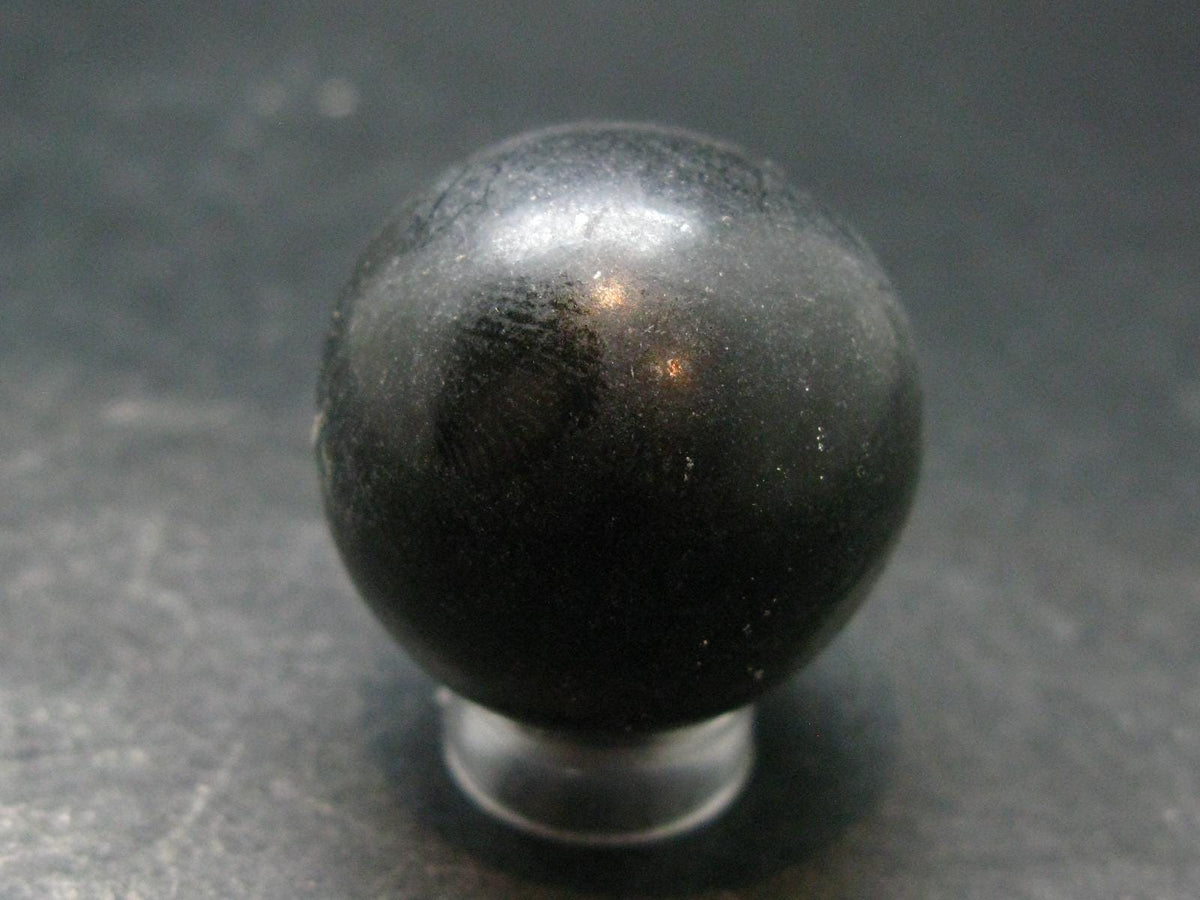 Rare Shammanite Shamanite Master Shamanite Sphere From USA - 1.1" - 34.44 Grams
