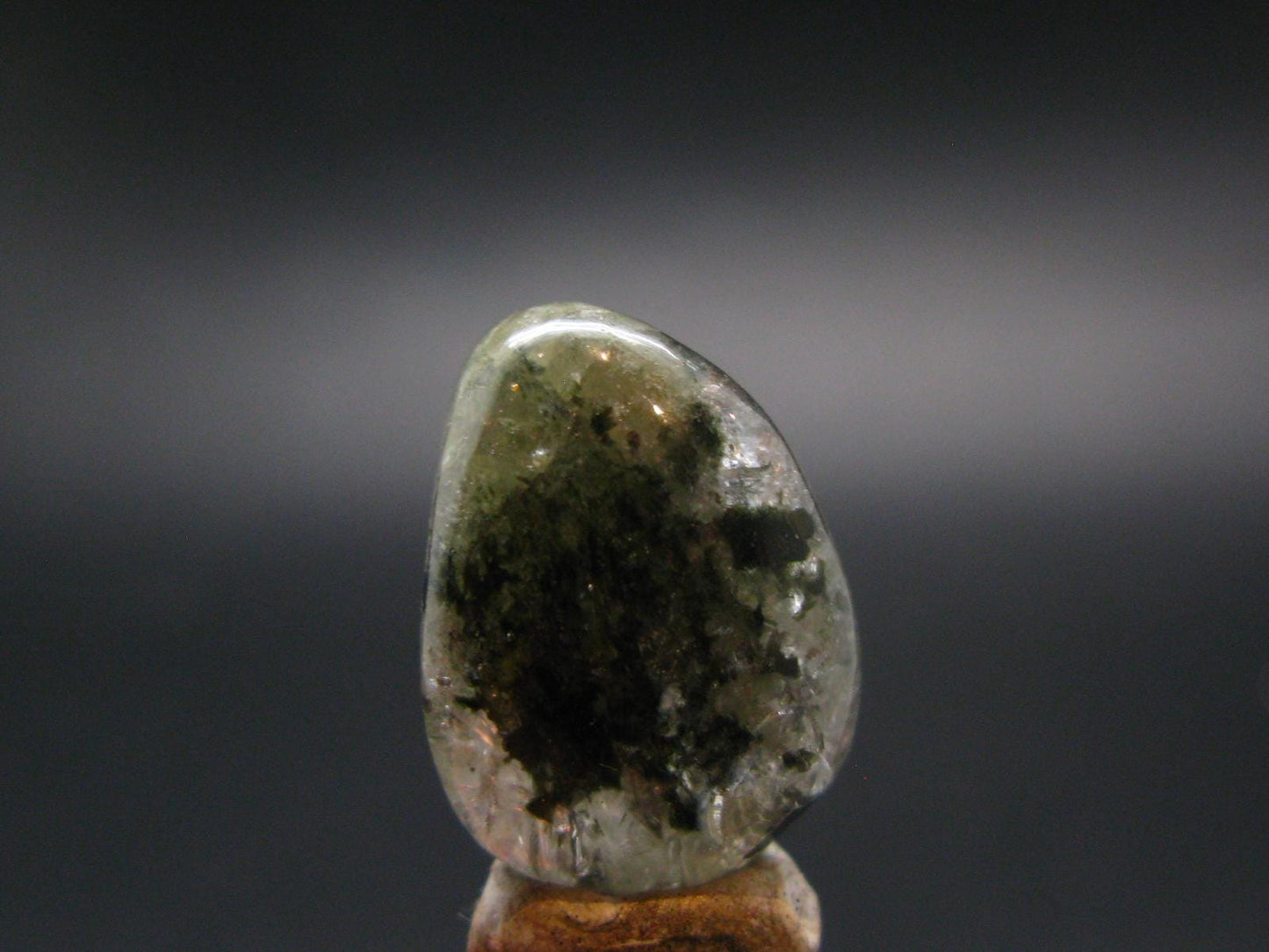 Gem Phenakite Phenacite Tumbled Stone From Russia - 29.25 Carats - 0.8"