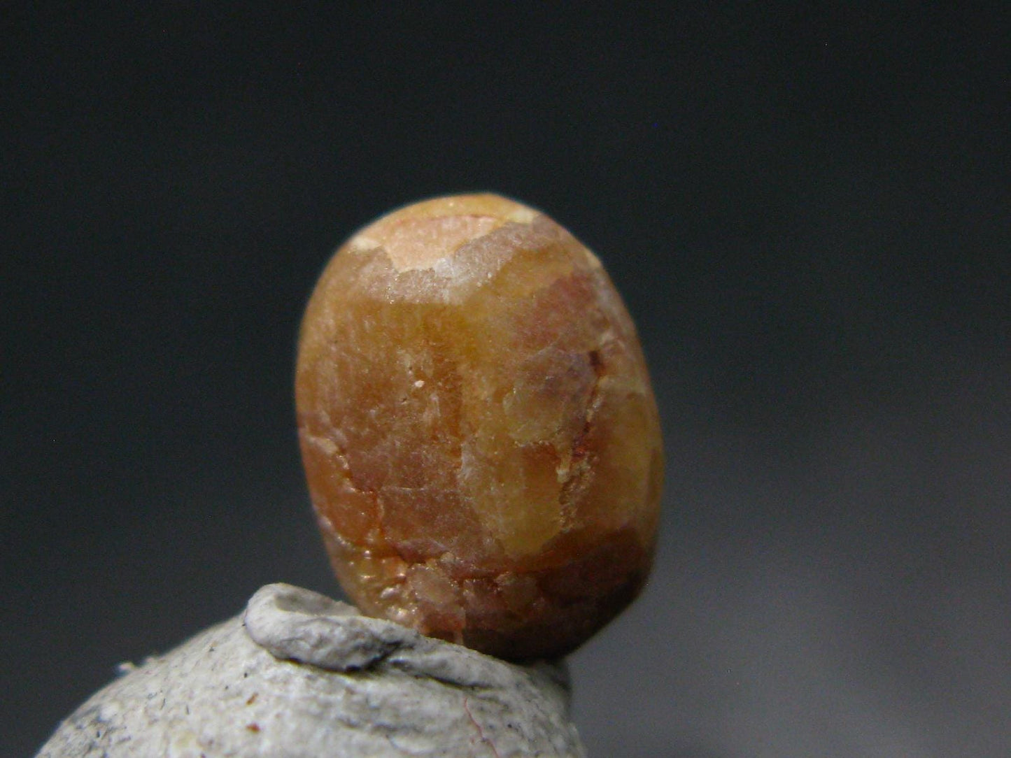Rare Gem Simpsonite Precut Stone from Canada - 6.11 Carats