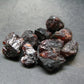 Lot Of 10 Gem Spessartine Spessartite Garnet Crystal From Brazil - 174.4 Carats