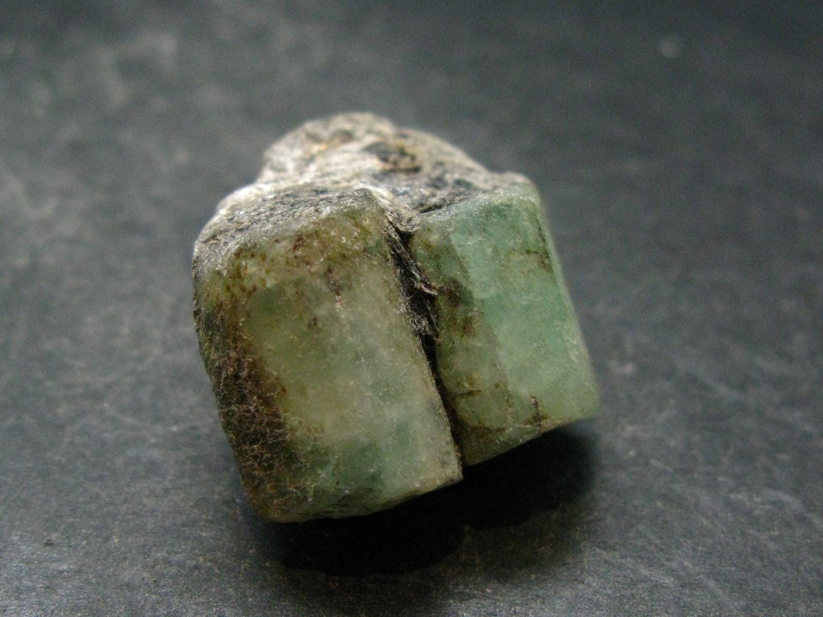 Emerald Beryl Crystal From Russia - 1.0" - 20.36 Grams
