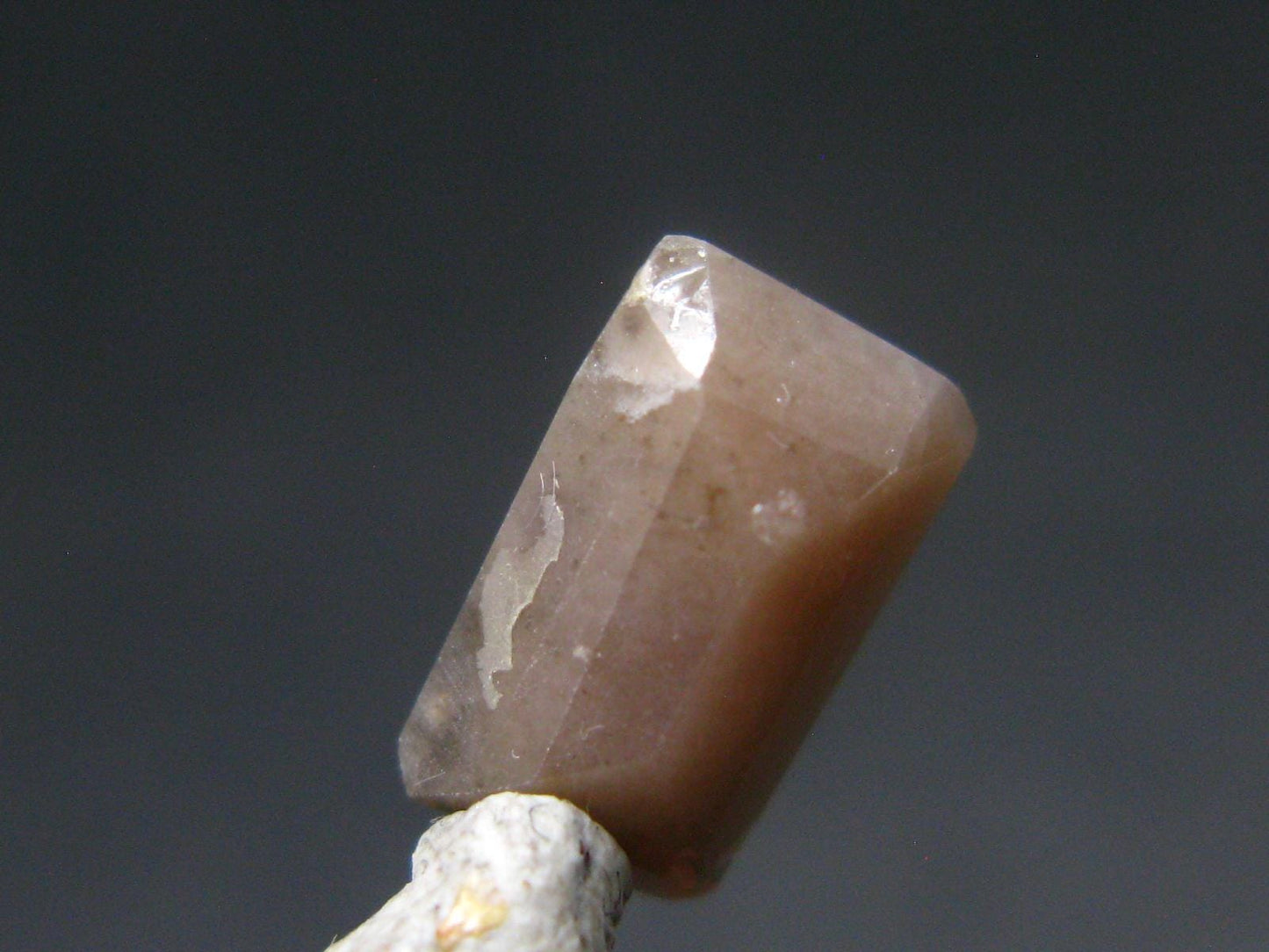 Rare Pink Emelucite Cut Gem Stone From Greenland - 1.54 Carats