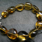 Citrine Genuine Unheated Bracelet ~ 7 Inches ~ 15mm Tumbled Beads