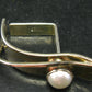 White Pearl Sterling Silver Ring - Adjustable Size