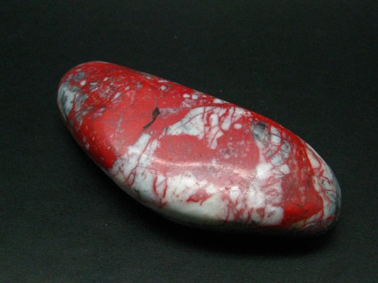 Cinnabar Polished Stone from Russia - 170.2 Grams - 4.1"