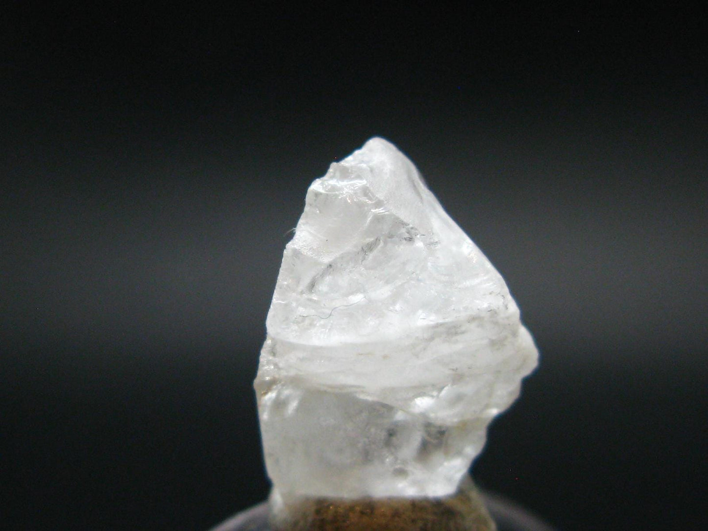 Gemmy Phenakite Phenacite Crystal from Ukraine - 8.65 Carats - 0.6"