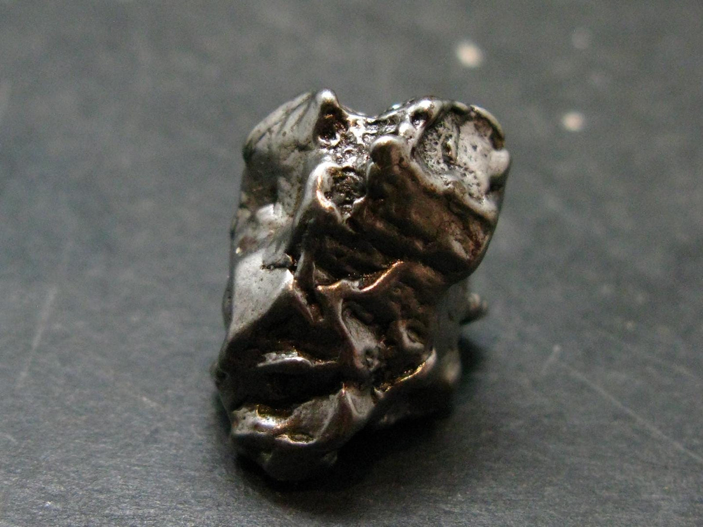 Campo Del Cielo Meteorite from Argentina - 15.0 Grams - 0.7"