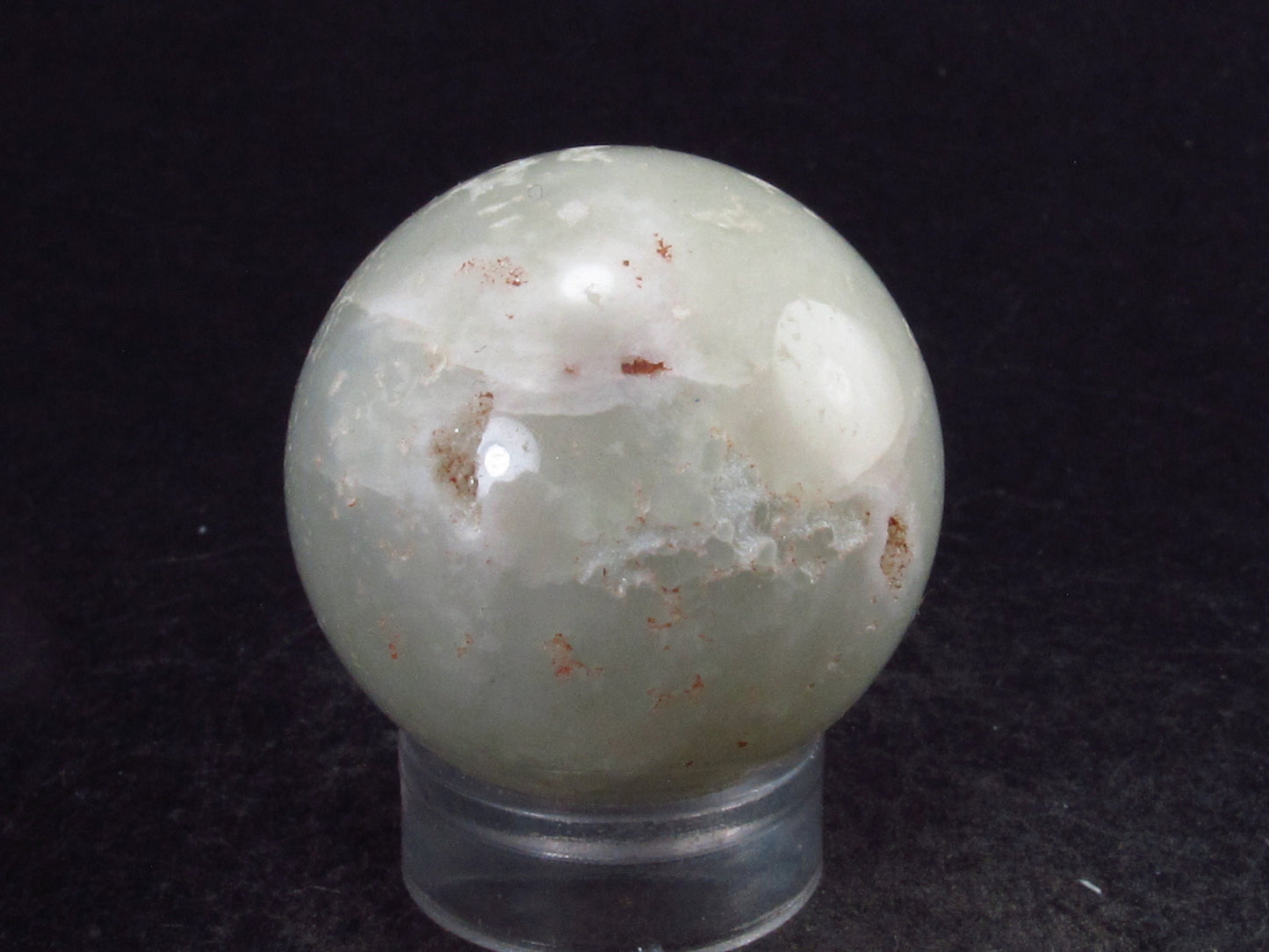 Rare Azumar Sphere From United States - 0.9" - 17.8 Grams