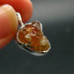 Zincite Zinkite Crystal 925 Silver Pendant From Poland - 0.9" - 3.64 Grams