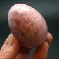 Rhodochrosite Egg from Argentina - 2.2" - 180 Grams