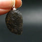 Rare Saffordite Cintamani Stone Pseudotektite Pendant from Arizona USA - 23.50 Carats - 1.2"