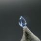 Gem Benitoite Cut Stone From California - 0.05 Carats - 2.8x2.0mm