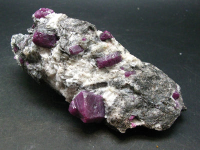 Ruby Cluster on Matrix From Russia - 5.4" - 407 Grams