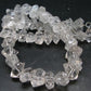 Herkimer Diamond Quartz Necklace From USA - 17"
