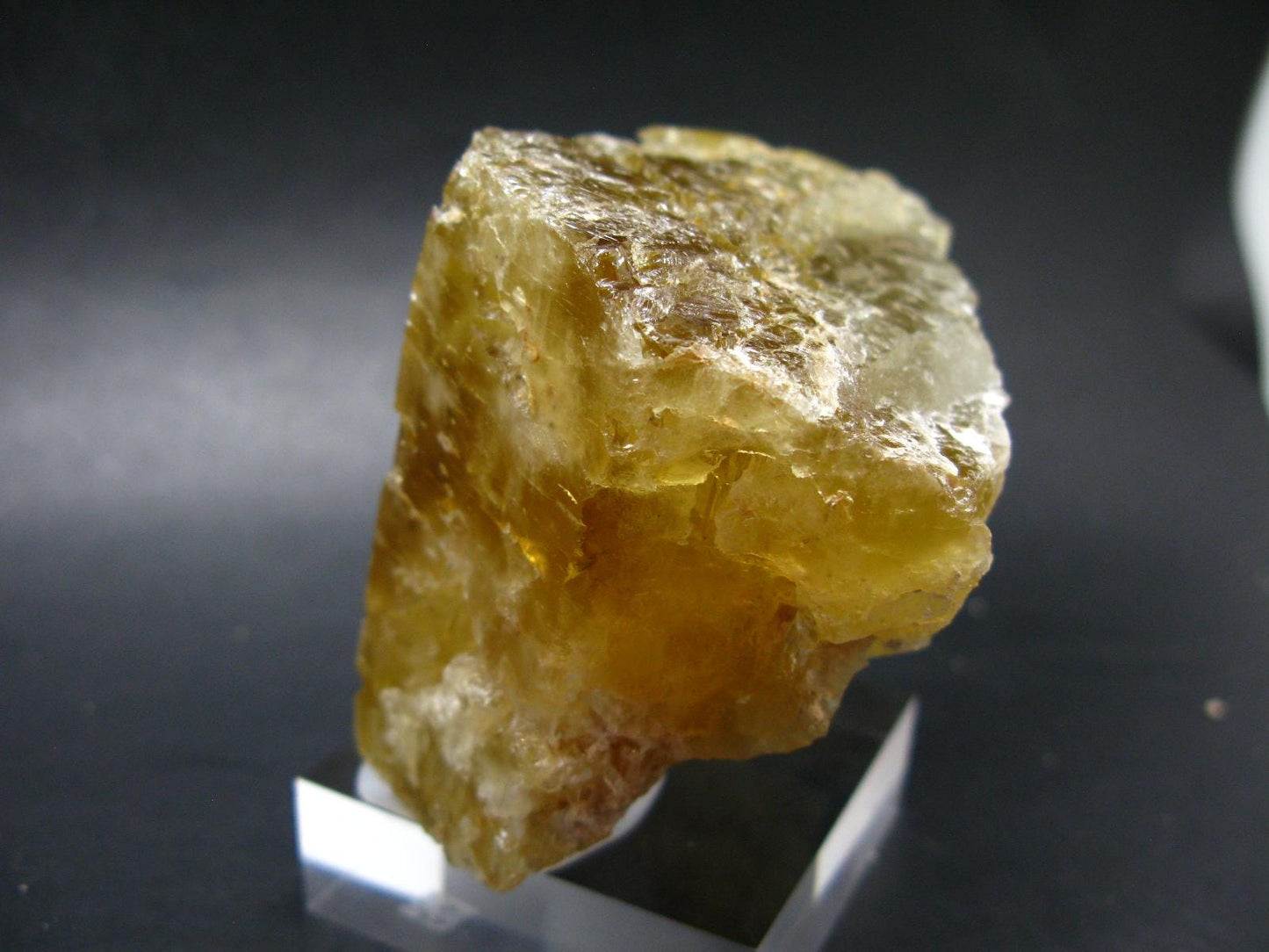 Heliodor (Yellow Beryl) Gem Crystal from Brazil - 548 Grams - 3.9"