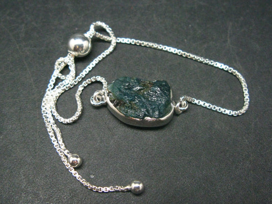 Grandidierite Silver Bracelet From Madagascar - 3.61 Grams
