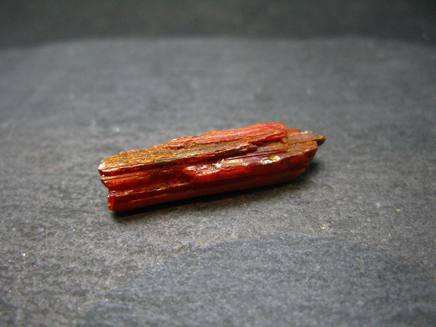 Large Orange Crocoite Crystal From Australia - 1.0" - 20.35 Carats