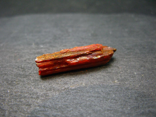 Large Orange Crocoite Crystal From Australia - 1.0" - 20.35 Carats