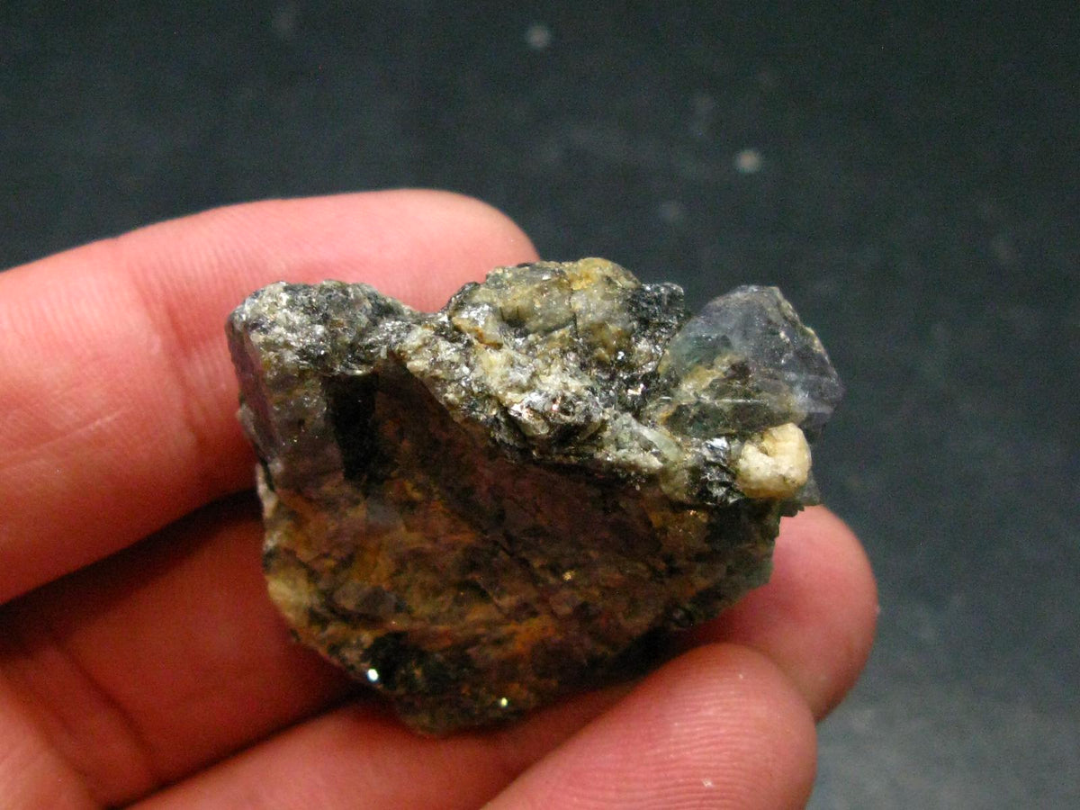 Great Color Change Alexandrite Chrysoberyl Crystal From Russia - 2.2" - 24.24 Grams