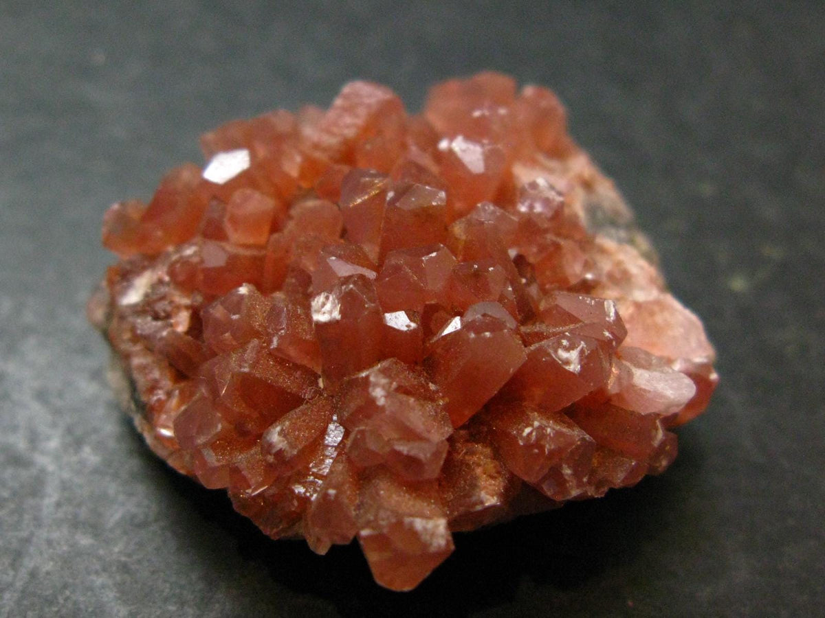 Cobaltocalcite Cobalto Calcite Cluster From Morocco - 1.5"