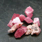 Lot of 10 Rhodochrosite Crystals From Colorado USA - 5.40 Grams