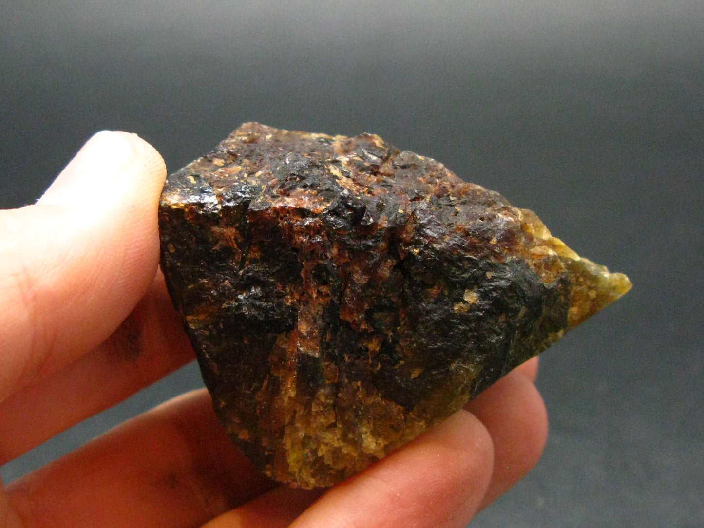 Large Vesuvianite Idocrase Crystal from Morocco - 1.9"