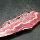Rhodochrosite Large Slab From Argentina - 3.4" - 37.39 Grams