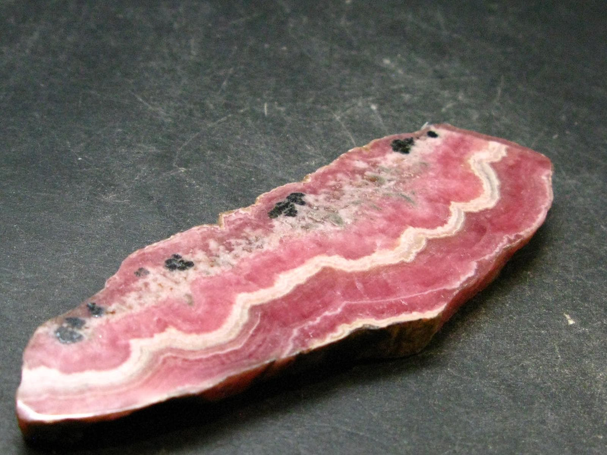 Rhodochrosite Large Slab From Argentina - 3.4" - 37.39 Grams