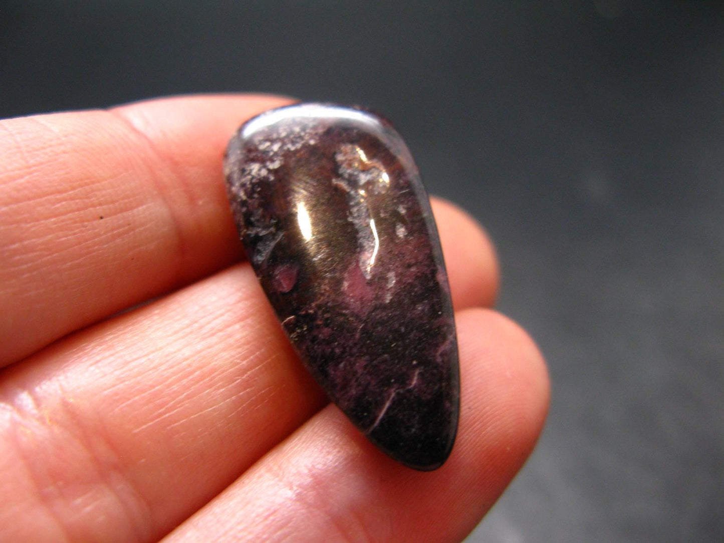 Purple Sugilite Tumbled Piece From South Africa - 1.0" - 5.96 Grams