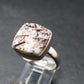 Astrophylite Astrophyllite Silver Ring From Russia - Size 10 - 5.3 Grams