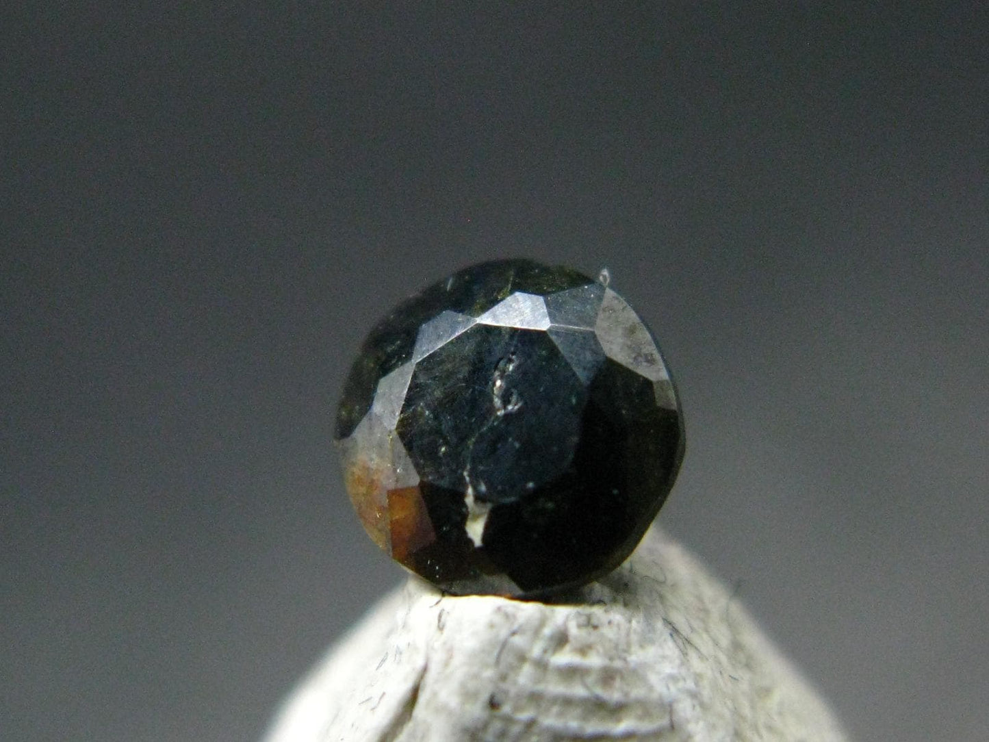 Rare Gem Descloizite Cut Stone from Namibia - 1.28 Carats