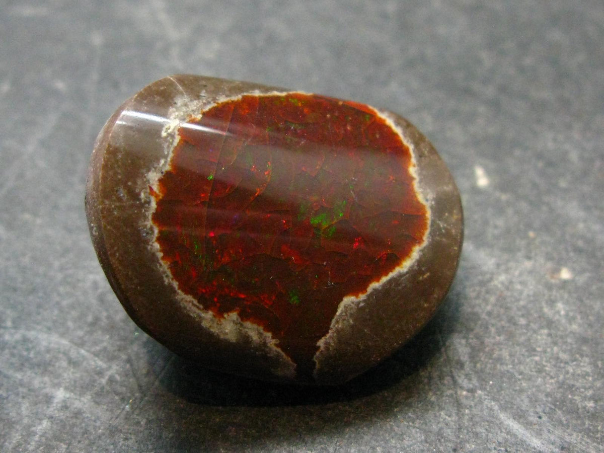 Natural Precious Opal With Play of Color from Ethiopia - 1.0" - 8.79 Grams