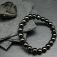 Elite Noble Shungite Genuine Bracelet ~ 7 Inches ~ 8mm Round Beads