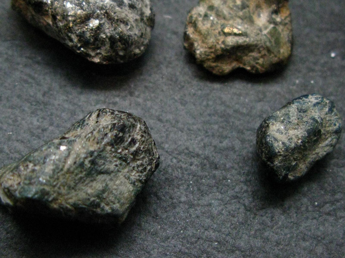 Lot of 10 Alexandrite Chrysoberyl Crystals From Zimbabwe - 41.41 Grams