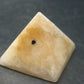 Rare Cryolite Pyramid From Greenland - 1.1" - 27.57 Grams