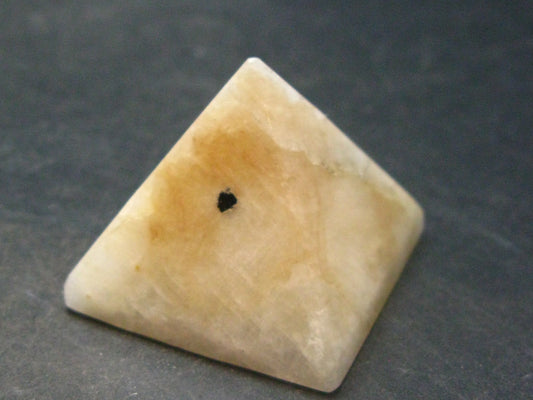 Rare Cryolite Pyramid From Greenland - 1.1" - 27.57 Grams