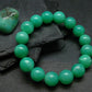 AAA Grade Chrysoprase Genuine Bracelet ~ 7 Inches ~ 13mm Round Beads