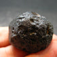 Rare Large Black Tibetan Tektite Raw Piece from Tibet - 1.3" - 32.88 Grams
