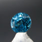 Gem Blue Zircon Cut Stone From Cambodia - 1.50 Carats