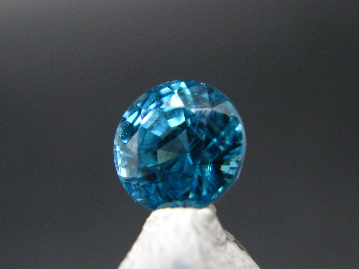 Gem Blue Zircon Cut Stone From Cambodia - 1.50 Carats