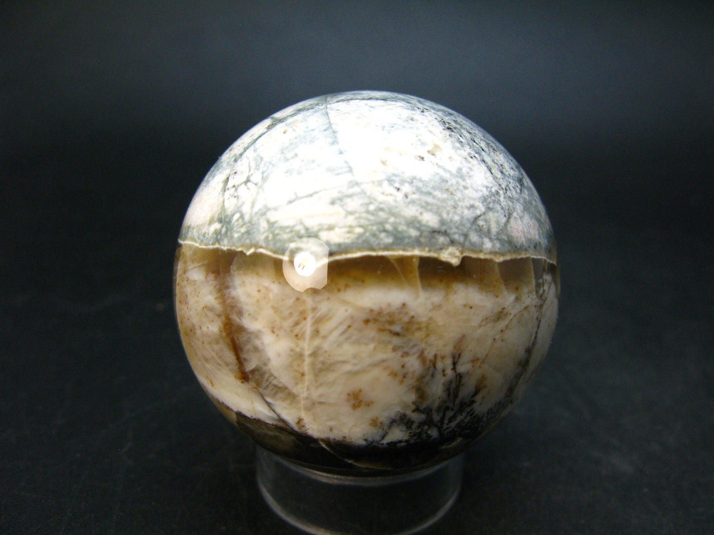 Rare Opal Sphere From Russia - 161 Grams - 2.0"