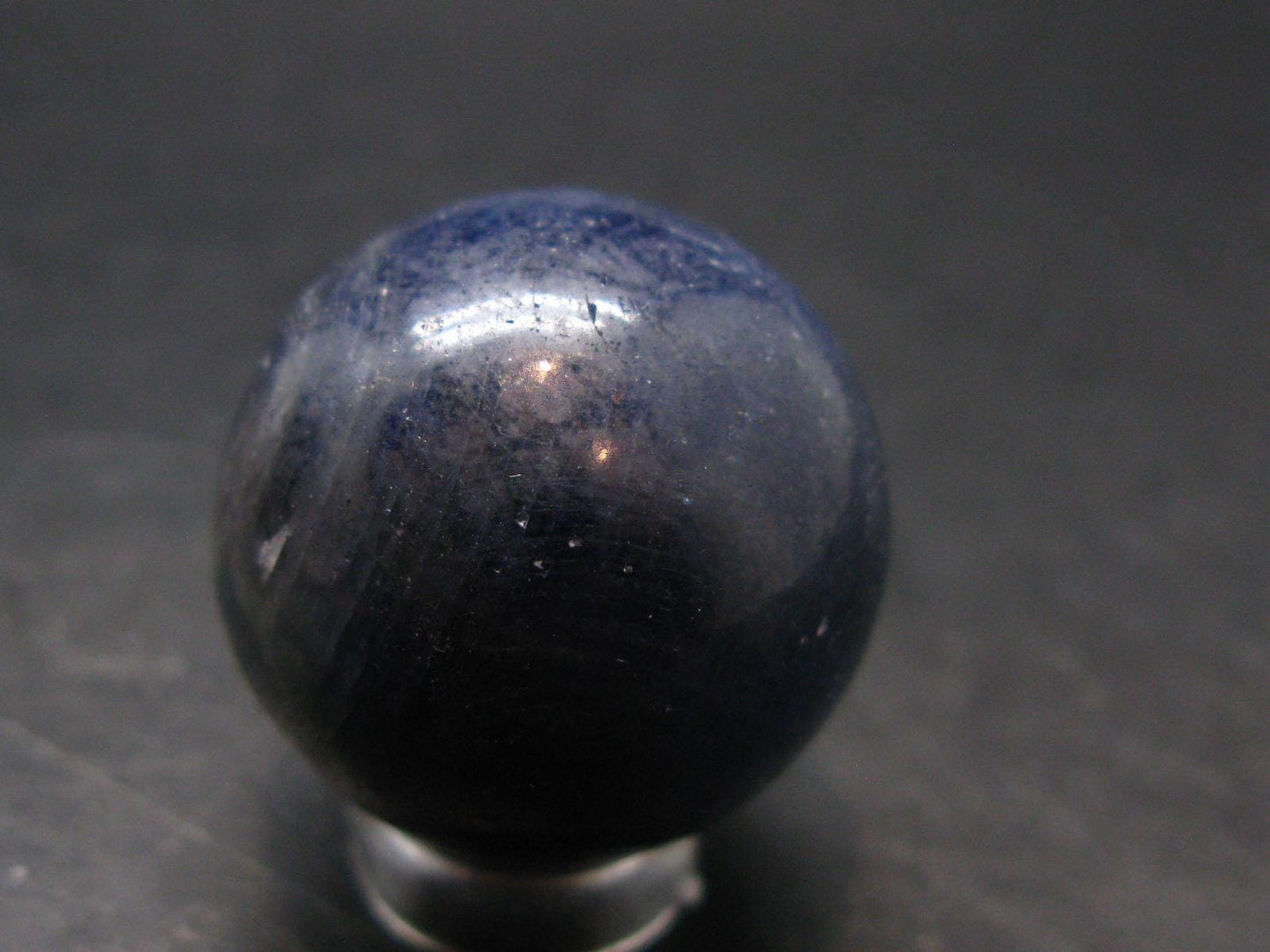 Genuine Sapphire Corundum Sphere Ball from India - 224.10 Carats - 1.0"