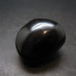 Rare Large Blue Amber Tumbled Piece Fluorescent From Indonesia - 1.2" - 11.20 Grams