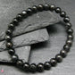 Astrophylite Astrophyllite Genuine Bracelet ~ 7 Inches ~ 6mm Round Beads