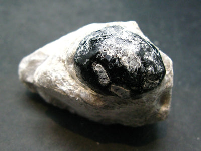 Apache Tear Obsidian In Matrix From Mexico - 2.2"