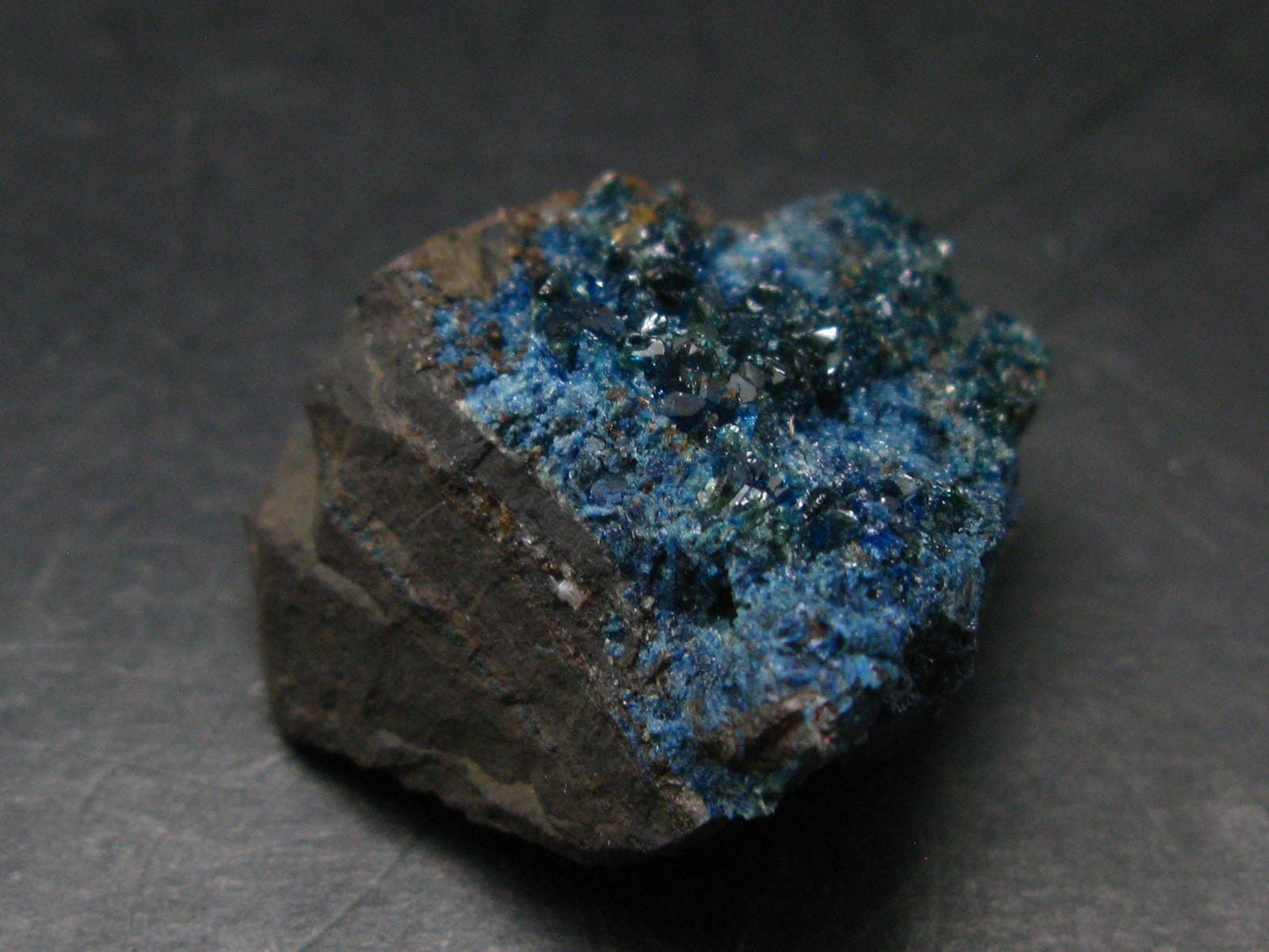 Lazulite Cluster From Canada - 1.5" - 18.76 Grams