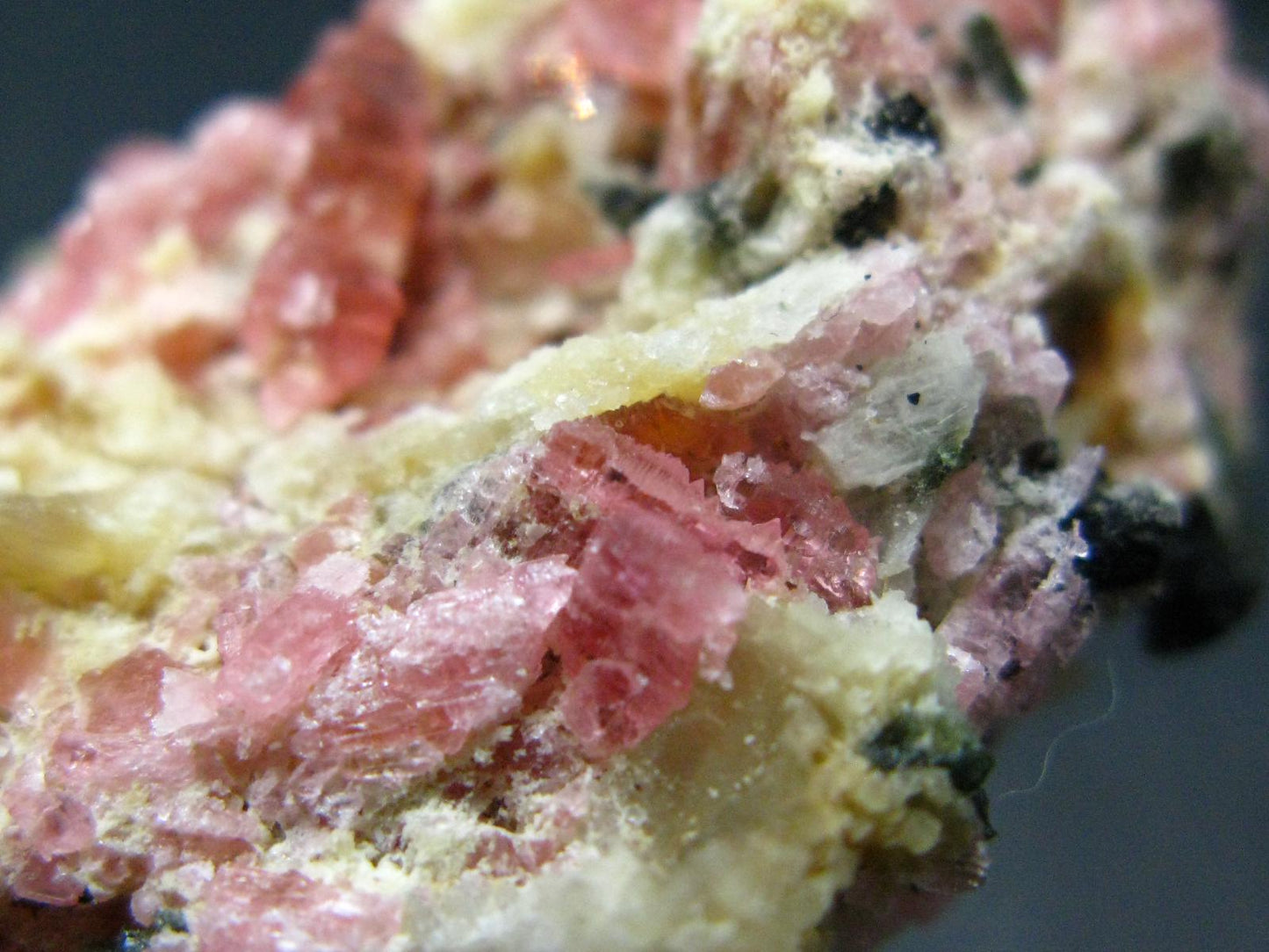 Rare Gem Vayrynenite Cluster From Pakistan - 1.6" - 21.84 Grams