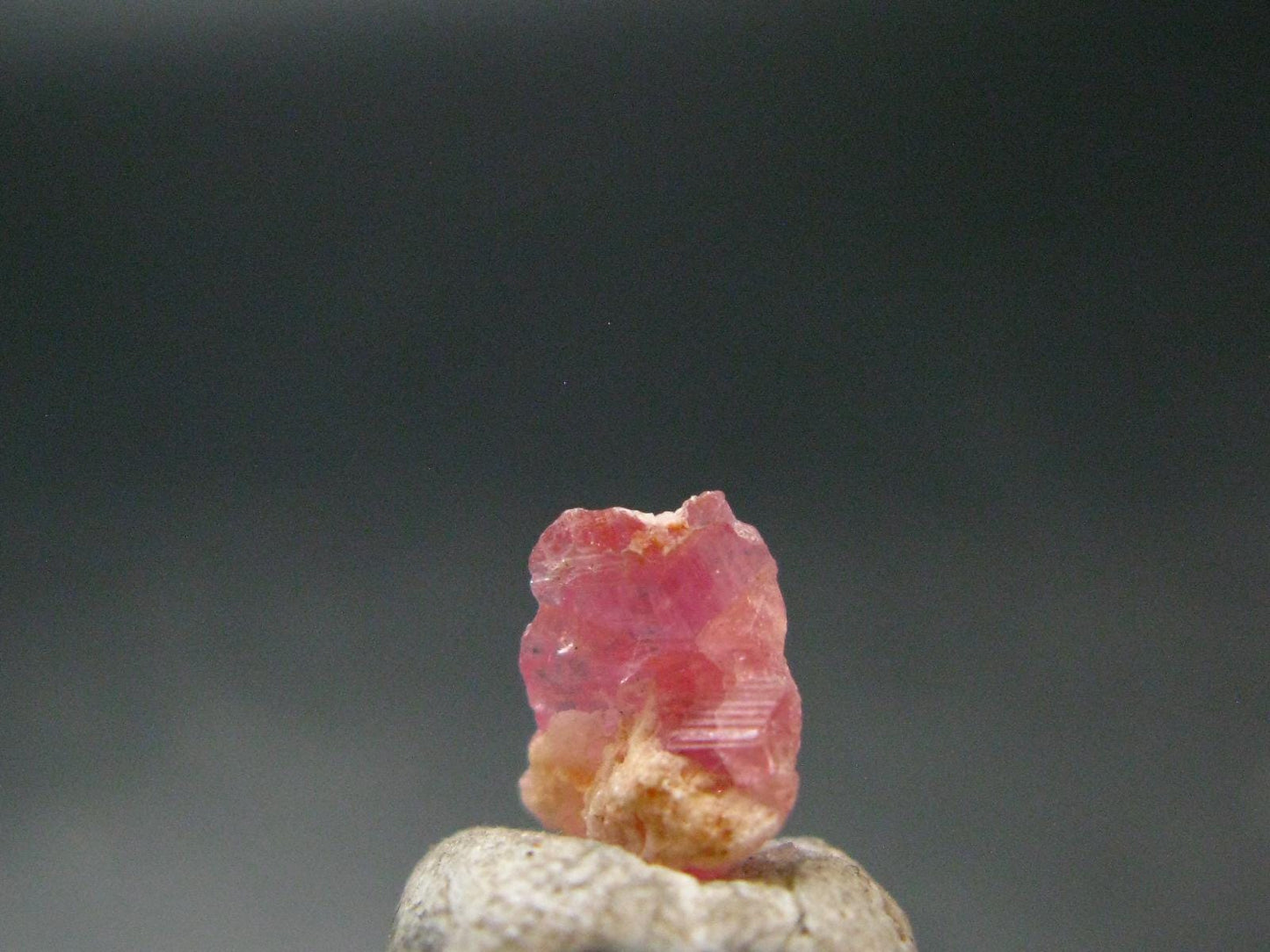 Rare Pezzottaite Crystal from Madagascar - 1.55 Carats - 0.3"