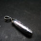 Muonionalusta Meteorite Silver Pendant from Sweden - 1.5" - 5.5 Grams